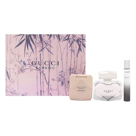 gucci womens set|Gucci bamboo gift set 75ml.